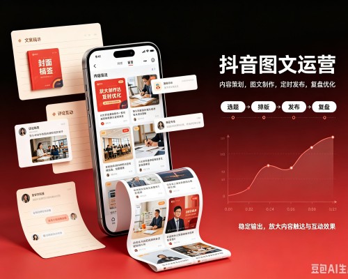 永州抖音图文代运营服务
